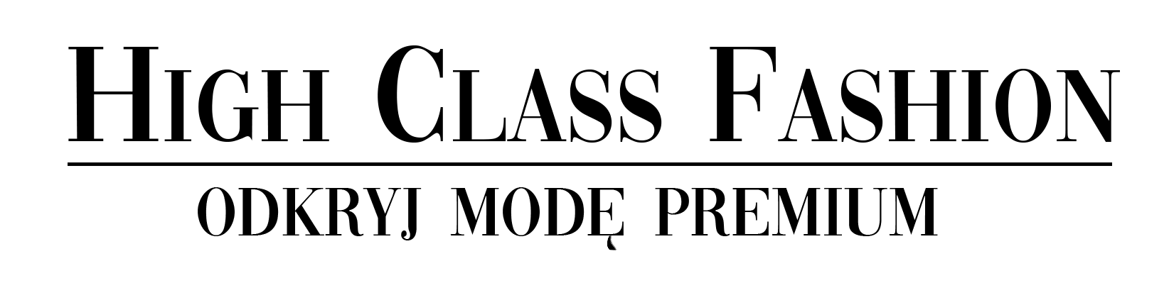 High Class Fashion Logo