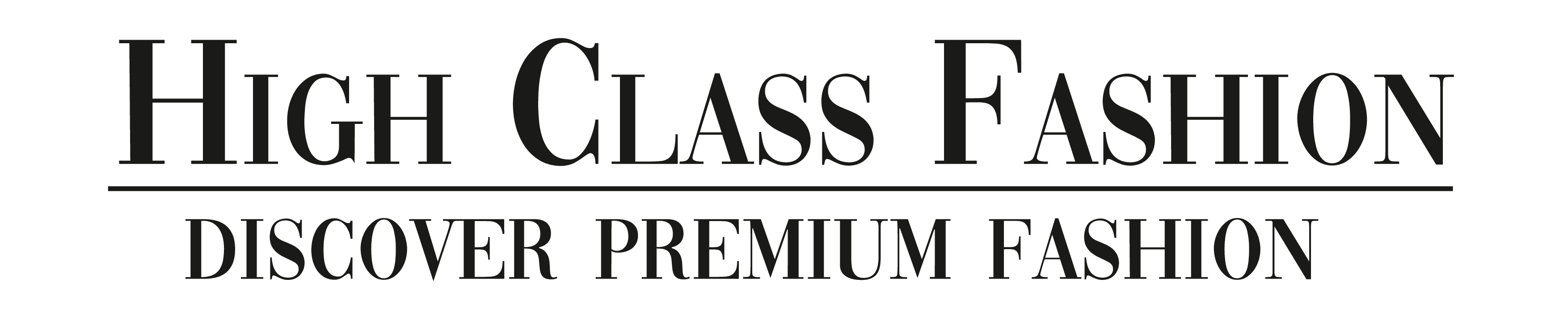 High Class Fashion Logo