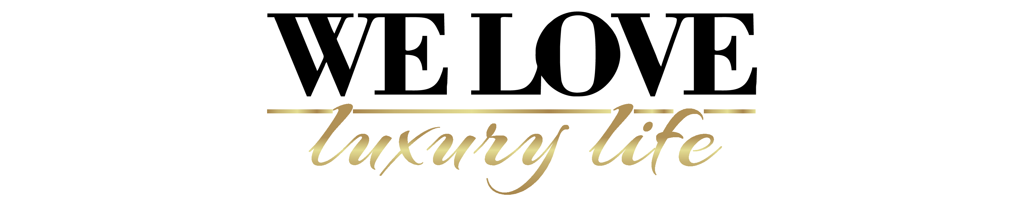 We Love Luxury Life Logo